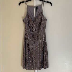 Sequin Mini Dress